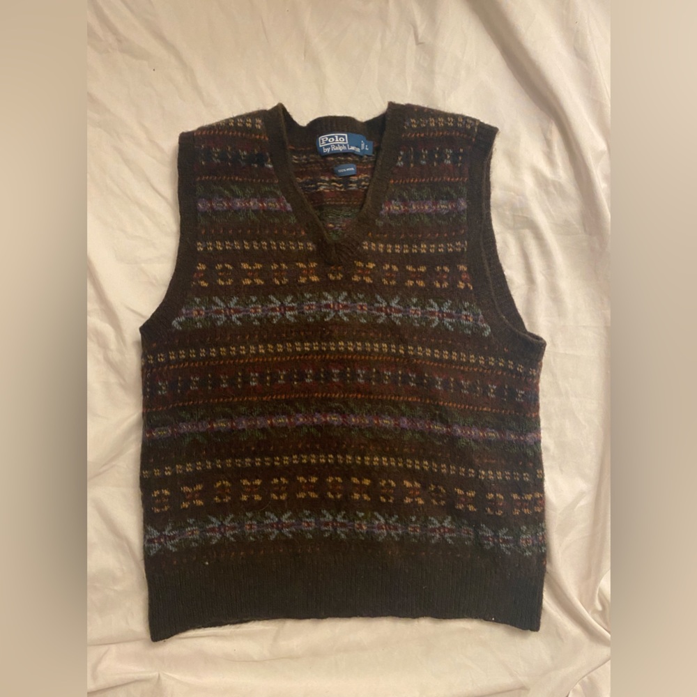 Ralph Lauren sweater vest